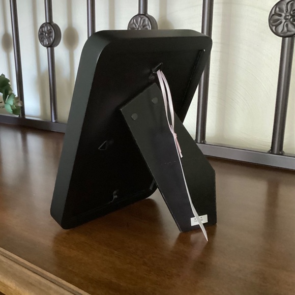 Unique vintage faux jewel heart in frame - Picture 3 of 3